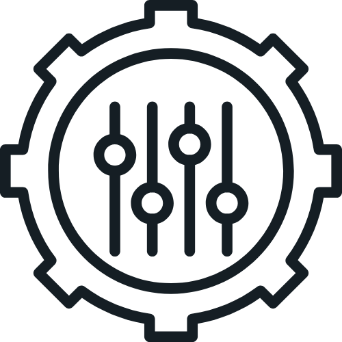 Custom Built Icon